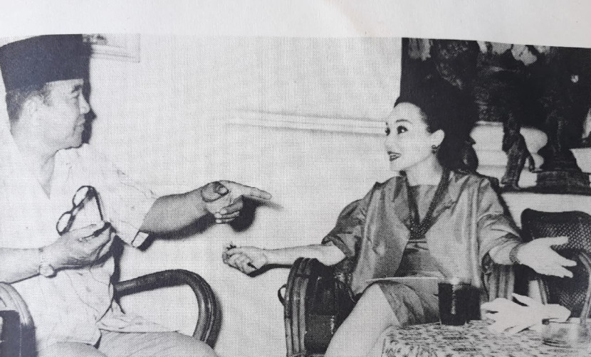 Sukarno dan Cindy Adams