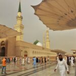 Masjid Nabawi, Madinah. (Foto: Sumatralink.id/Mursalin Yasland)