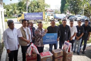 Pupuk Indonesia Kirim Bantuan ke Aceh Utara