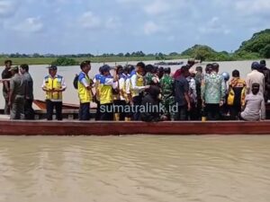 Setelah Viral, Menteri PU Tinjau Sungai Desa Kali Pasir