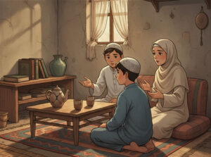 Nasihat Luqman (2): Berbakti kepada Kedua Orang Tua