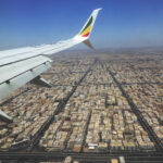 Penerbangan luar negeri.