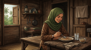 Berkahnya Separuh Gandum dari Rasulullah SAW