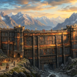 Dinding Dzulqarnain tinggi