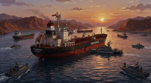 Kapal RI Tertahan di Selat Hormuz