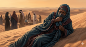 Perempuan Hitam Berpenyakit Ayan Jadi Penghuni Surga