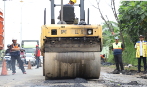 Jalan Nasional di Lampung Banyak Lubang, BPJN Target H-10 Mulus