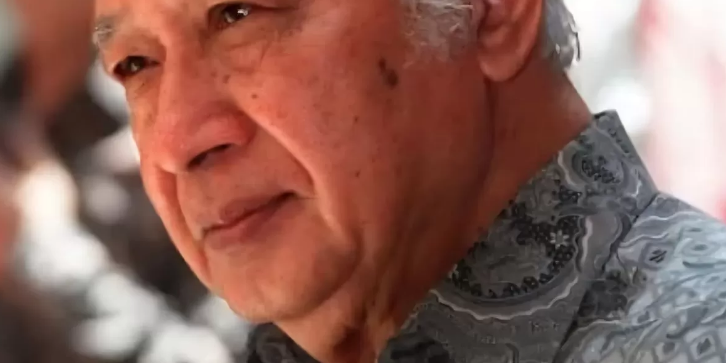 Soeharto dan pesannya.