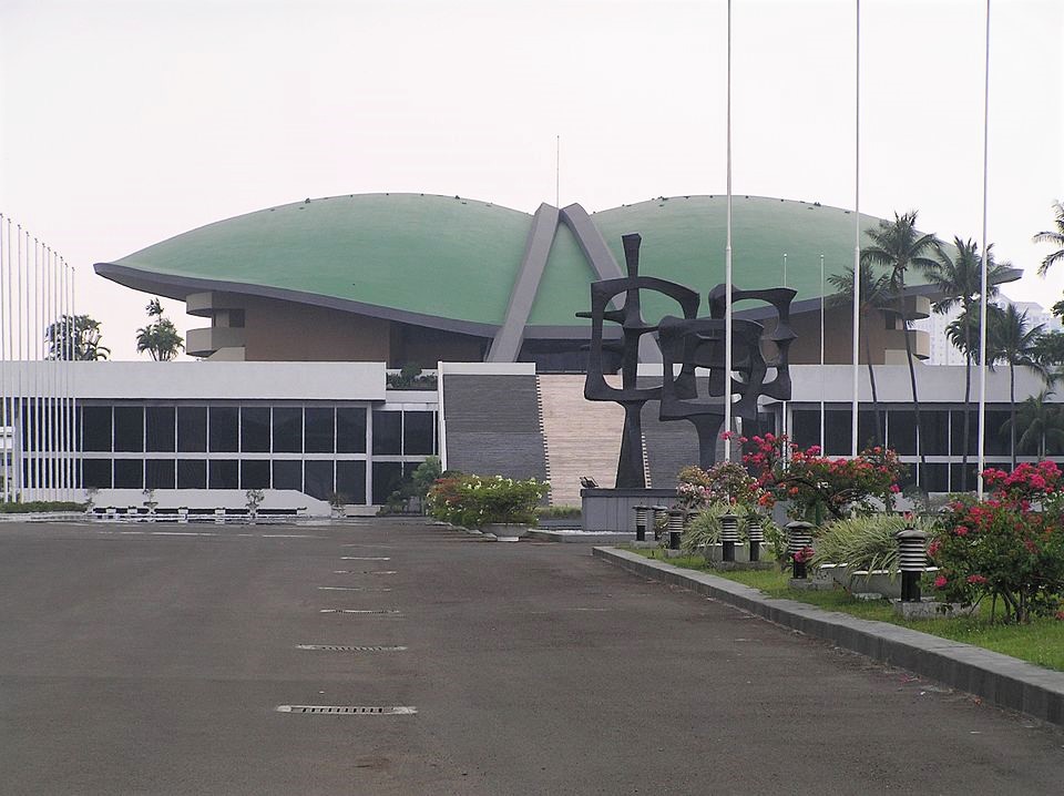 Gedung DPR/MPR/DPD-RI