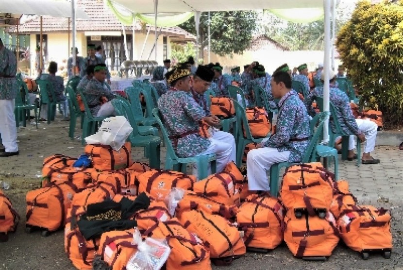 Jamaah haji Indonesia.