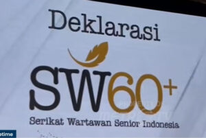 Serikat Wartawan Senior Indonesia (SW 60+) Terbentuk