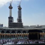 Kakbah di Masjidil Haram.
