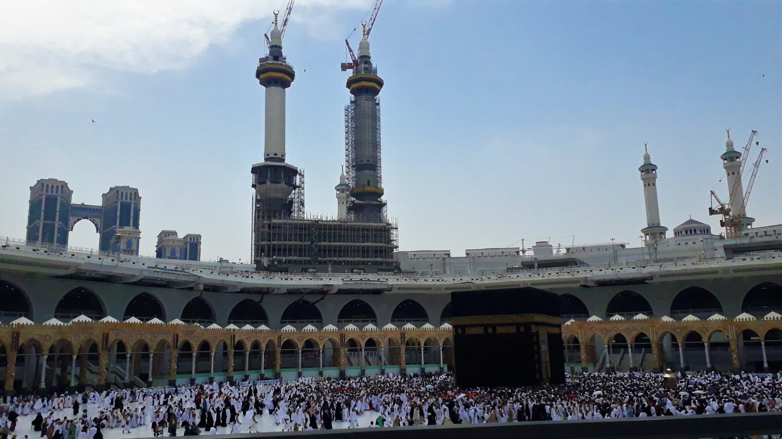Kakbah di Masjidil Haram.