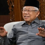 KH Ma'ruf Amin.