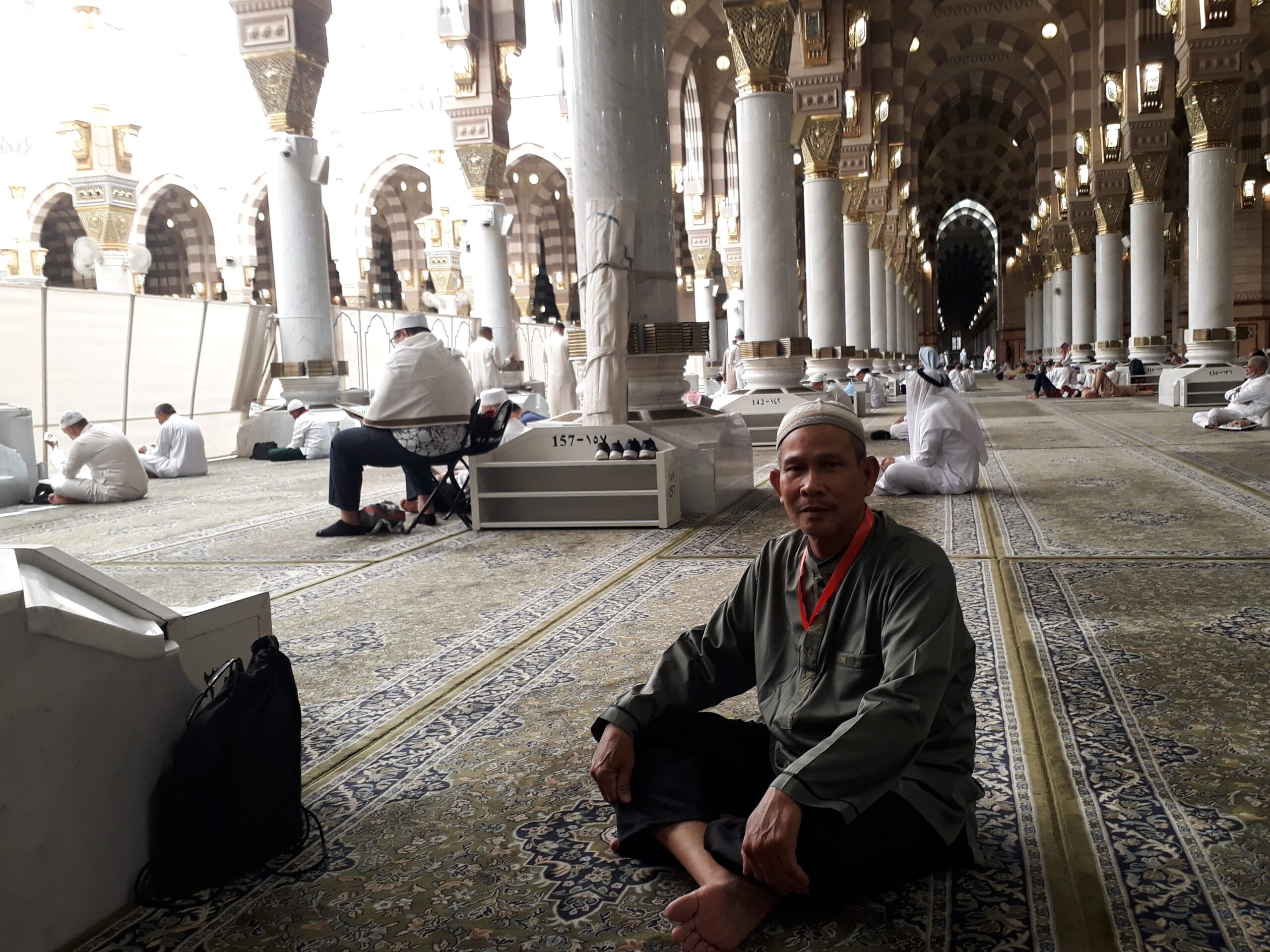 Masjid Nabawi.