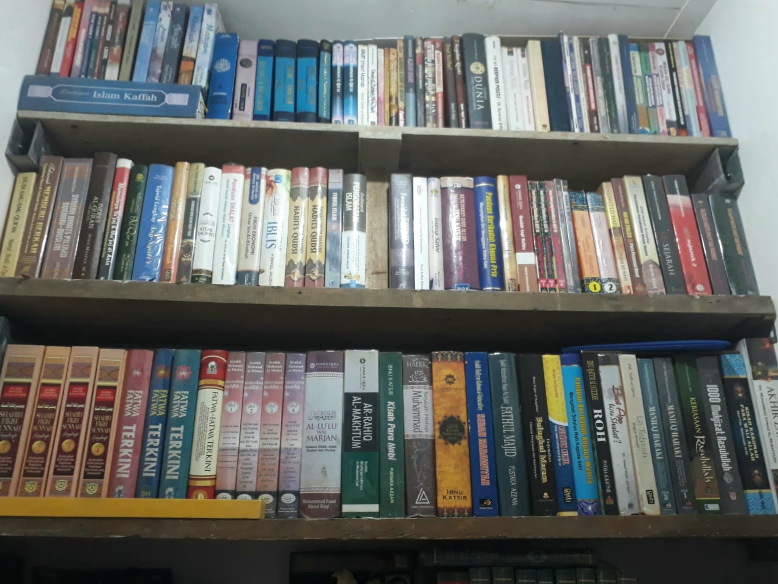 Buku bacaan