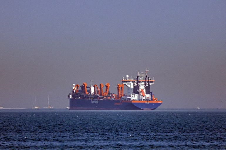 Selat Hormuz.