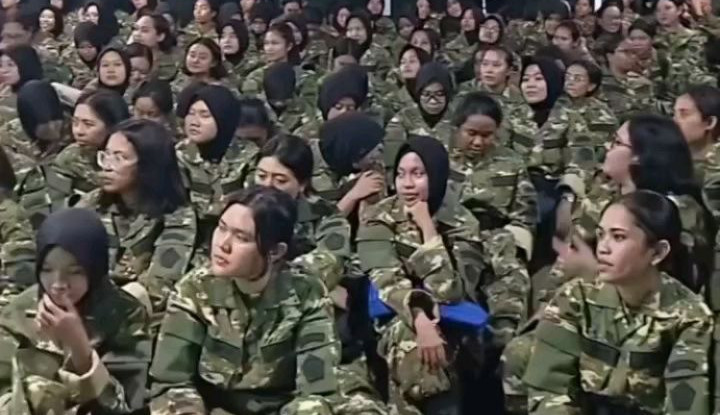 Latsarmil Kopdes Merah Putih.