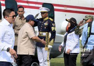 Presiden Prabowo ke Lampung, Saya ke Pasar
