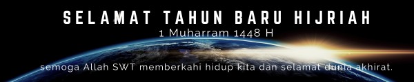 Selamat Tahun Baru Hijriah