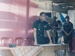 Banjir Bandang Bertemu Kolonel Ryamizard