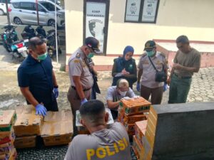 Lagi, 807 Burung Asal Palembang Gagal Diselundupkan ke Tangerang