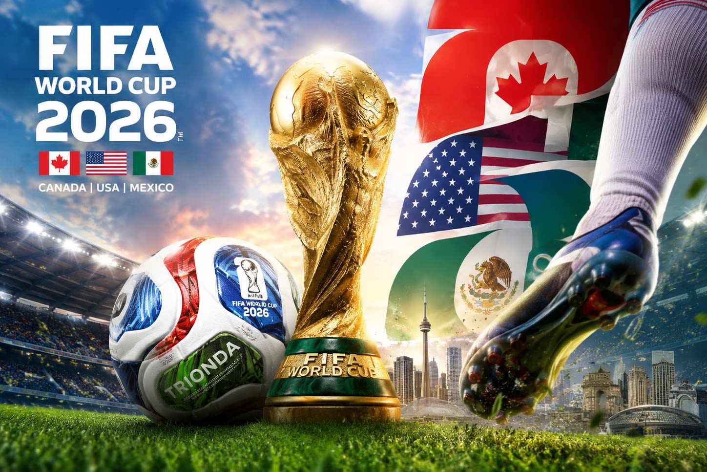 Piala Dunia 2026.