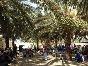 Kebun Kurma Abu Dahda Jadi Saksi