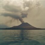 Gunung Anak Krakatau.