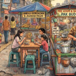 Pedagang Kaki Lima.