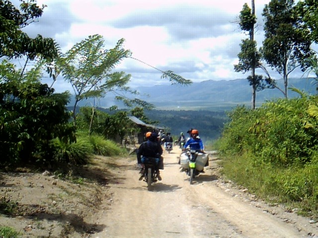 Jelajah bukit Suoh