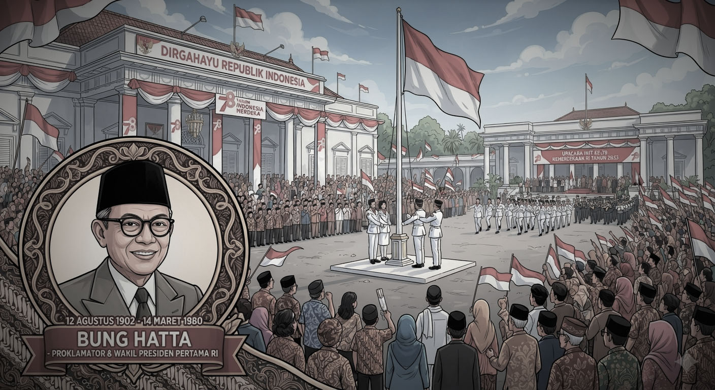 Bung Hatta dan proklamasi