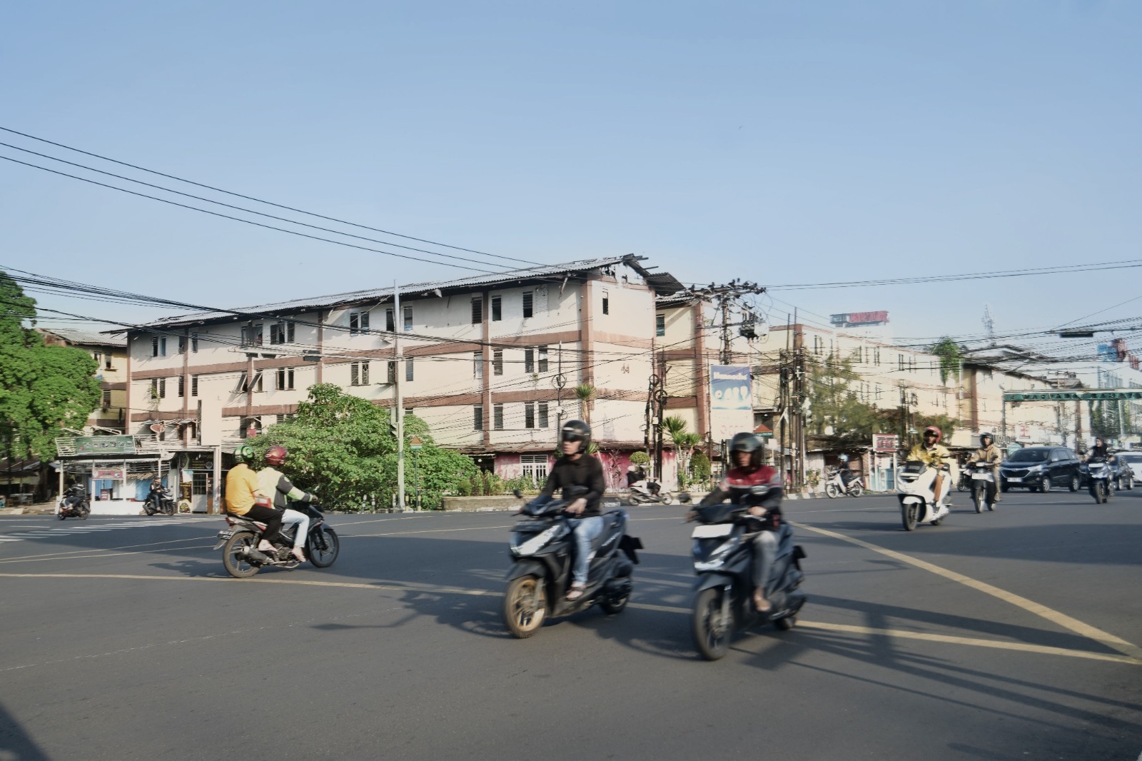 Rumah Susun Palembang