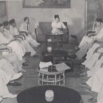 Presiden Sukarno Rapat