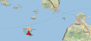 Gunung Anak Krakatau Masih Terjadi Erupsi