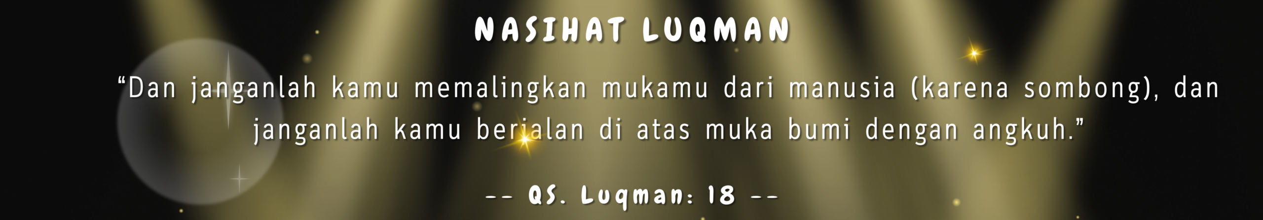 nasihat luqman1