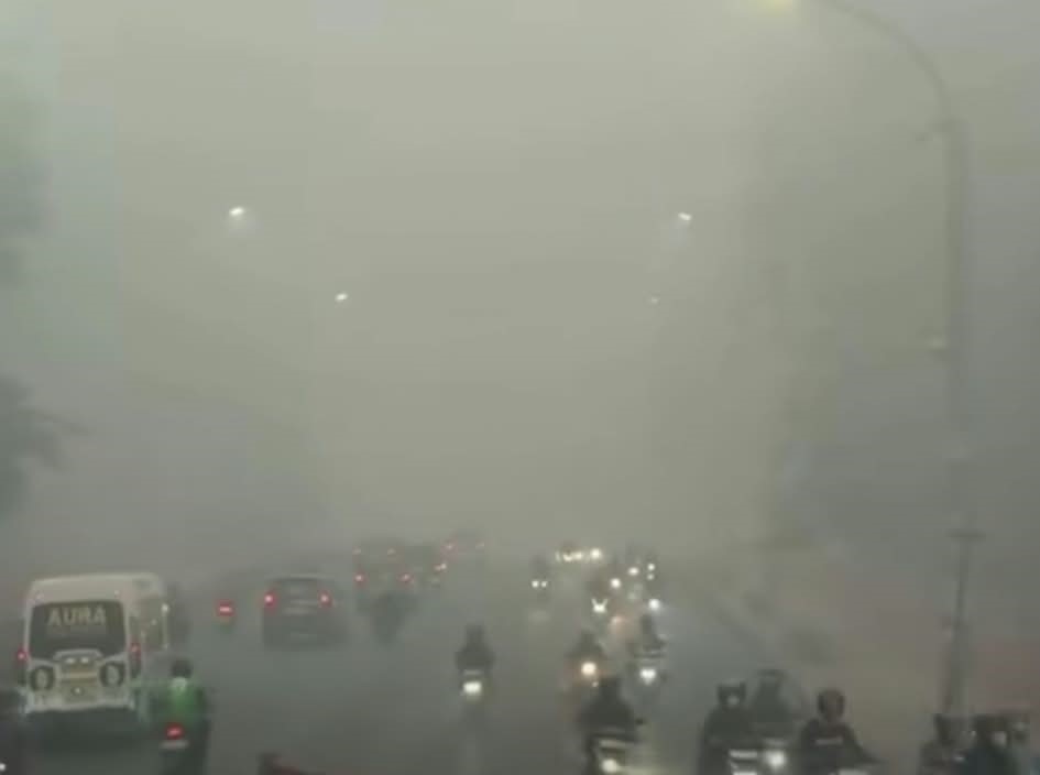 Kabut Asap.