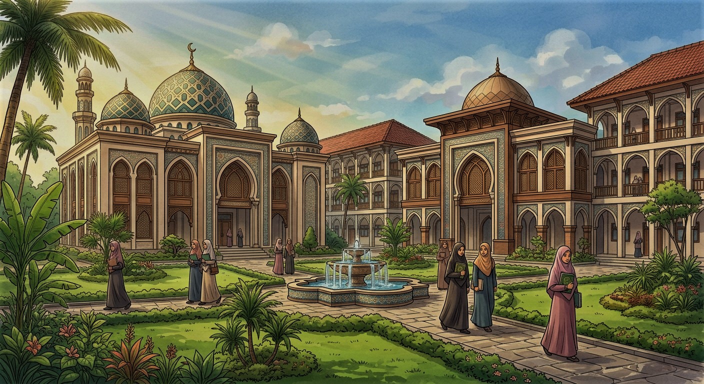 Pondok pesantren.